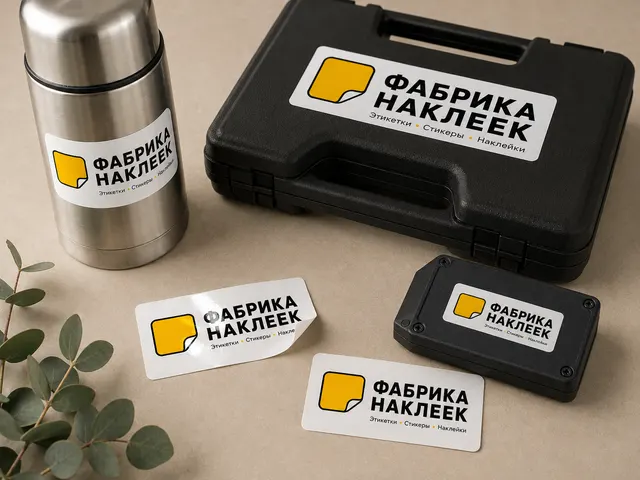 Виниловые наклейки — Фабрика наклеек